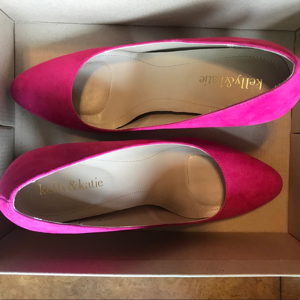 Brand New Pink Heels